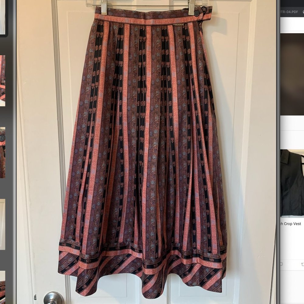 Geiger Skirt - goregous ribboning